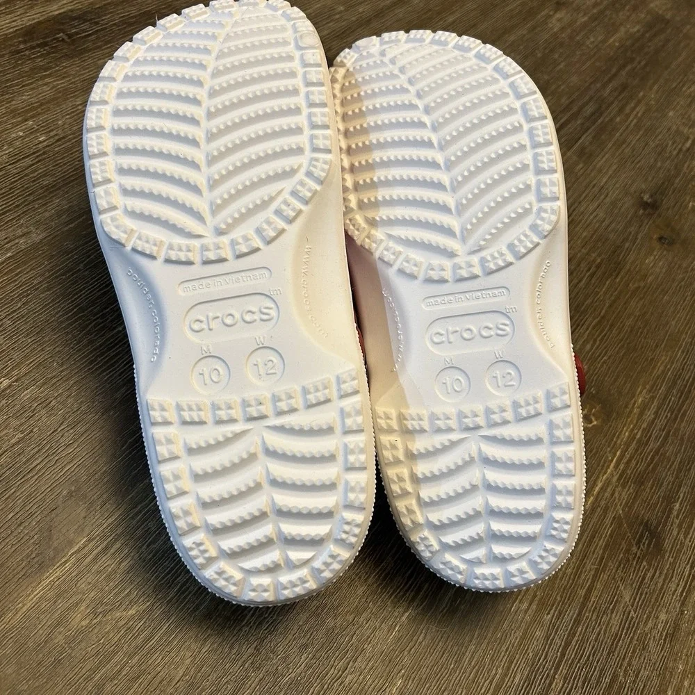 Alabama Crimson Tide Classic Crocs University of Alabama Men 10 Women's 12